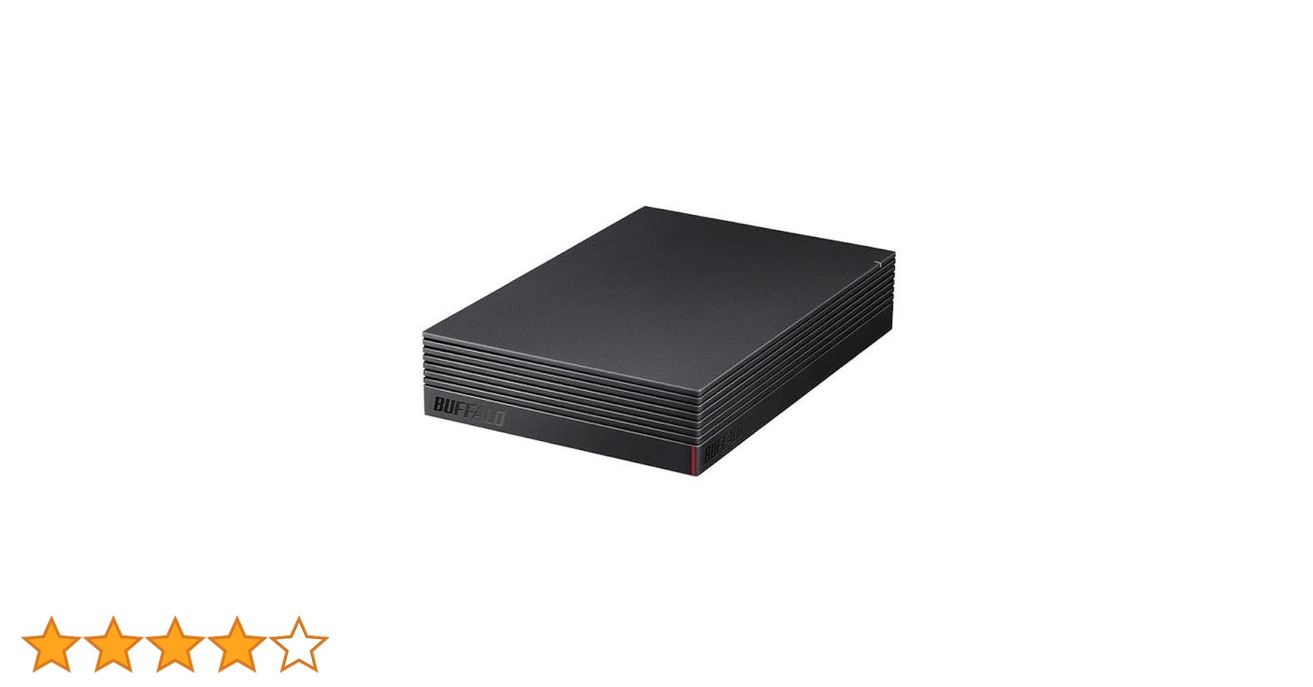 Amazon | バッファロー 外付け ハードディスク HD-NRLD8.0U3-BA